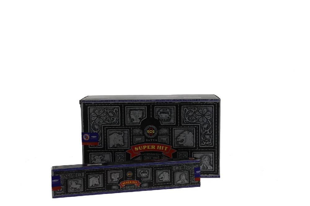 Kunst Und Magie Satya Super Hit Black Räucherstäbchen