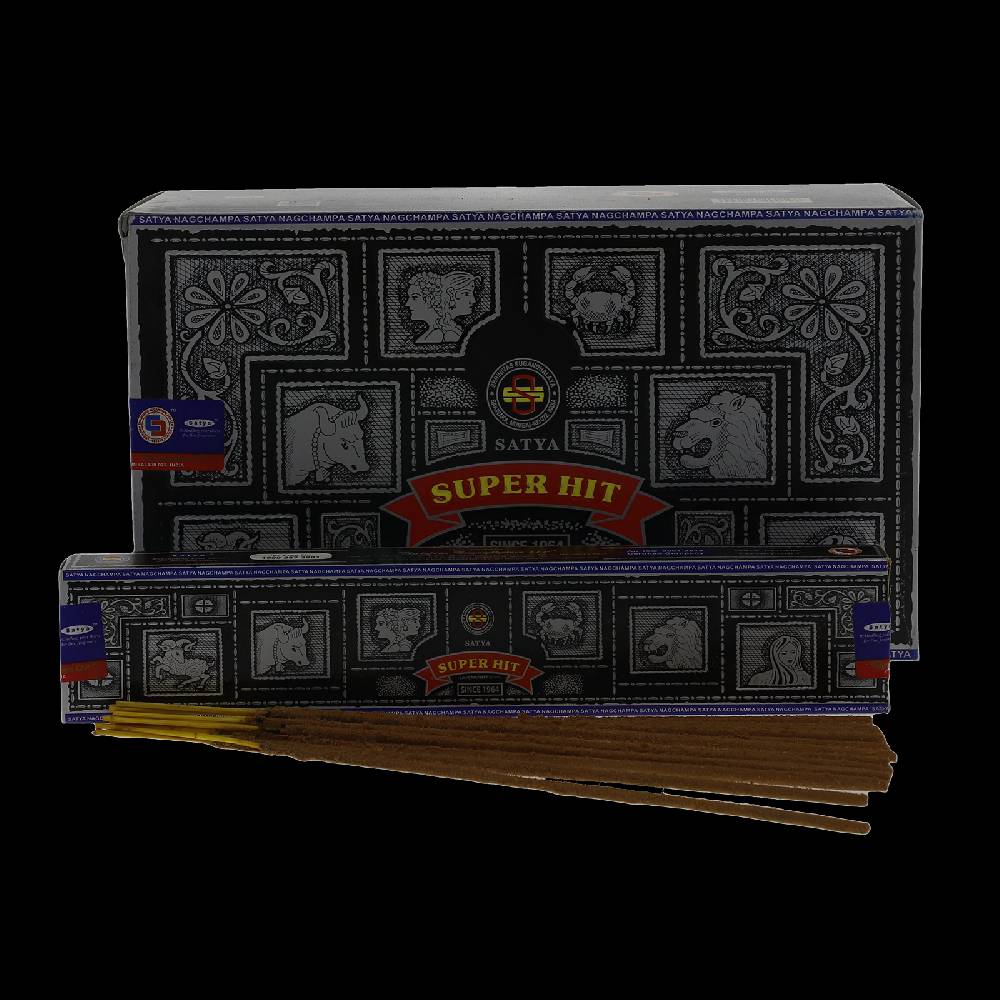 Kunst Und Magie Satya Super Hit Black Räucherstäbchen