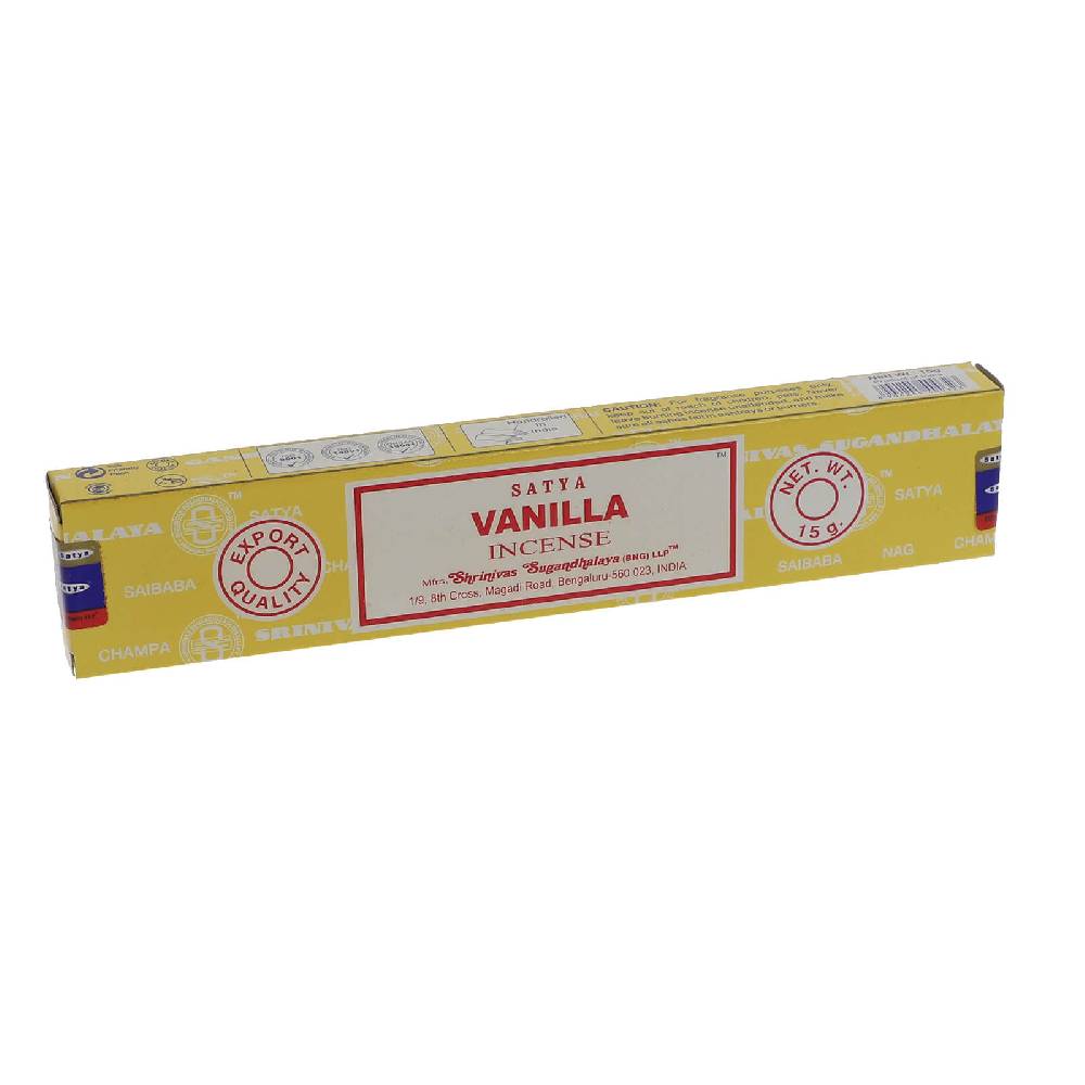 Kunst Und Magie Satya Vanilla Indische Masala Räucherstäbchen Vanille