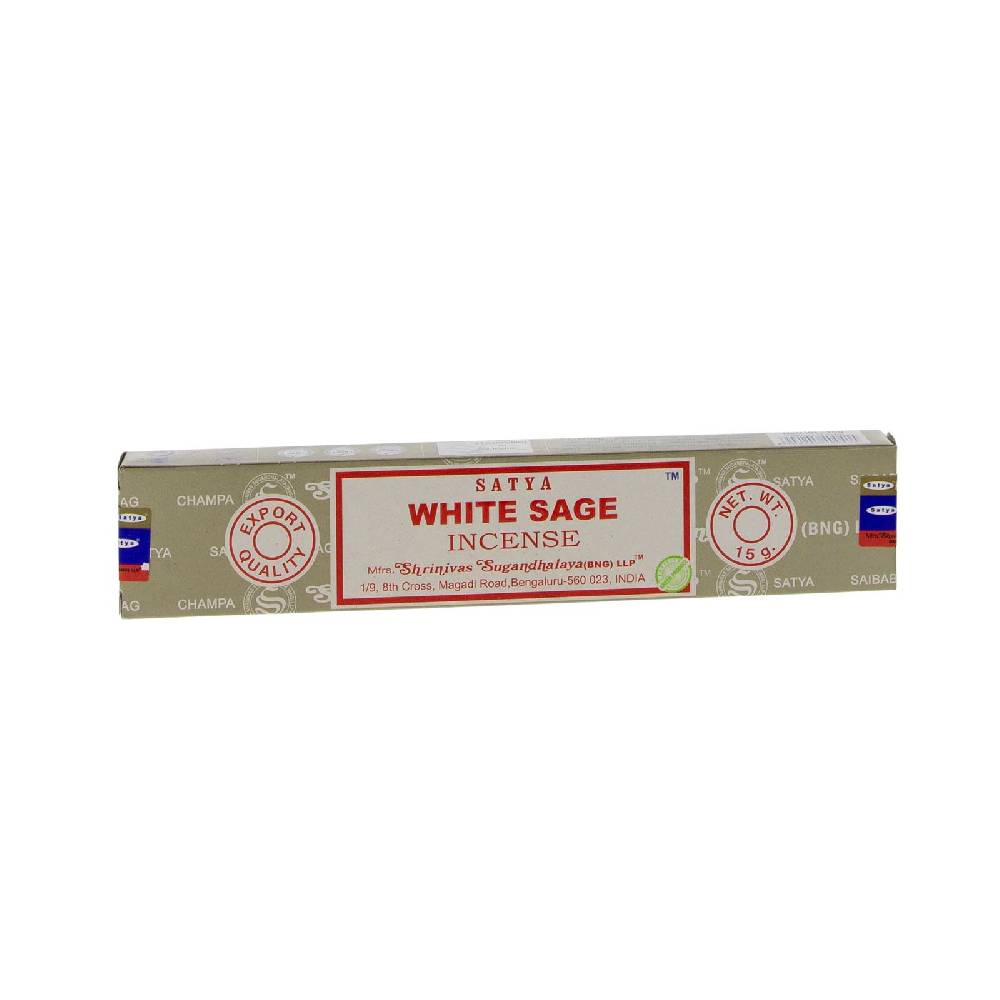 Kunst Und Magie Satya White Sage Räucherstäbchen Duftstäbchen
