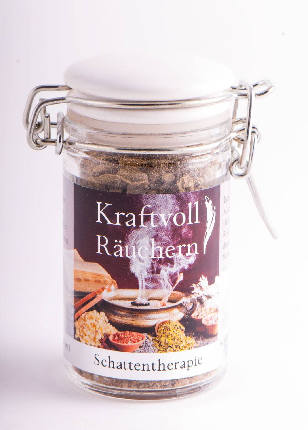 Kunst Und Magie Schattentherapie Kraftvolles Räuchern Räuchermischung Räucherung von Berk