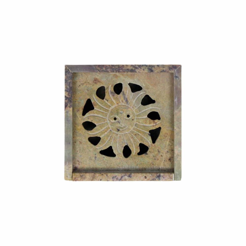 Kunst Und Magie Schatulle Dose Aufbewahrungsbox Für Räucherkegel Räucherstäbchenhalter Speckstein Box