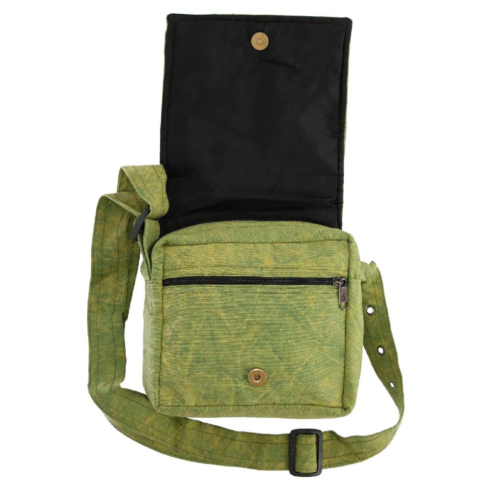 Kunst Und Magie Schultertasche Hippie Umhängetasche Handtasche Goa Tasche Mit Schulterriemen Damen Herren Lebensbaum