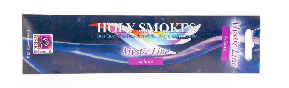 Kunst Und Magie Schutz - Mystik Line Räucherstäbchen Holy Smokes