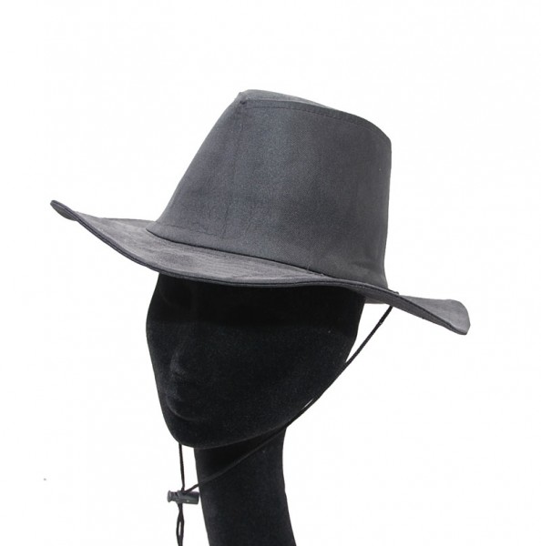 Kunst Und Magie Schwarzer HUT Anglerhut Fasching Karneval Go Go Gothic