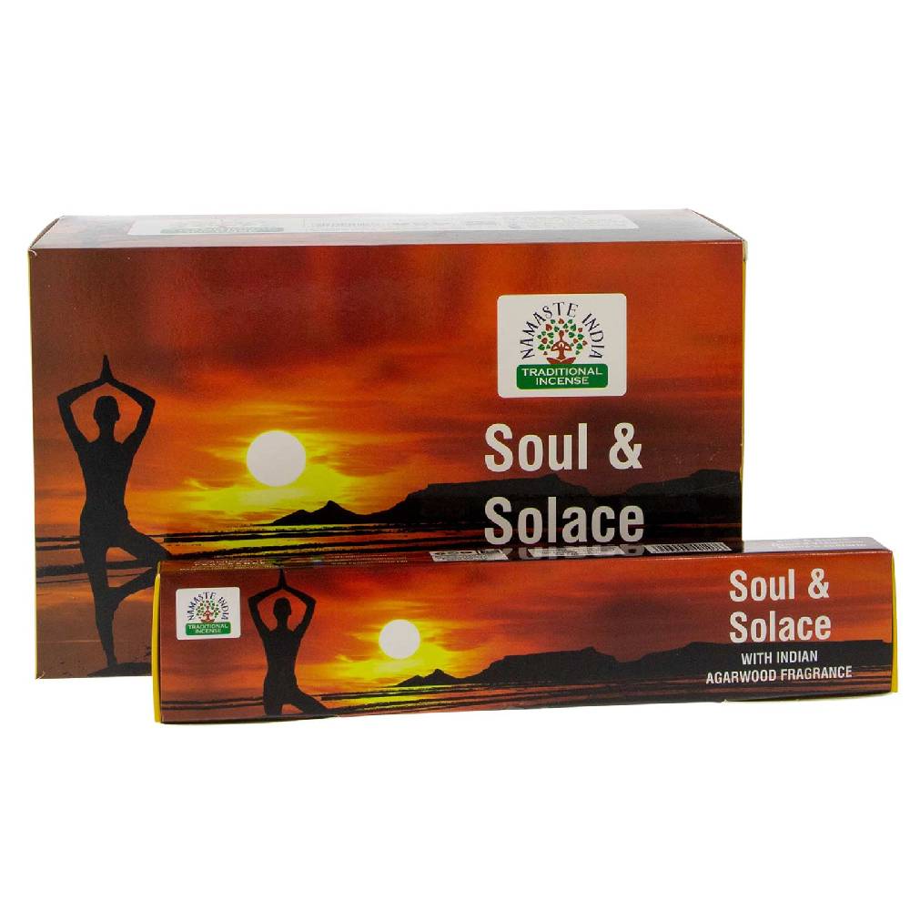 Kunst Und Magie Seele Und Trost Agarholz Räucherstäbchen Namaste India