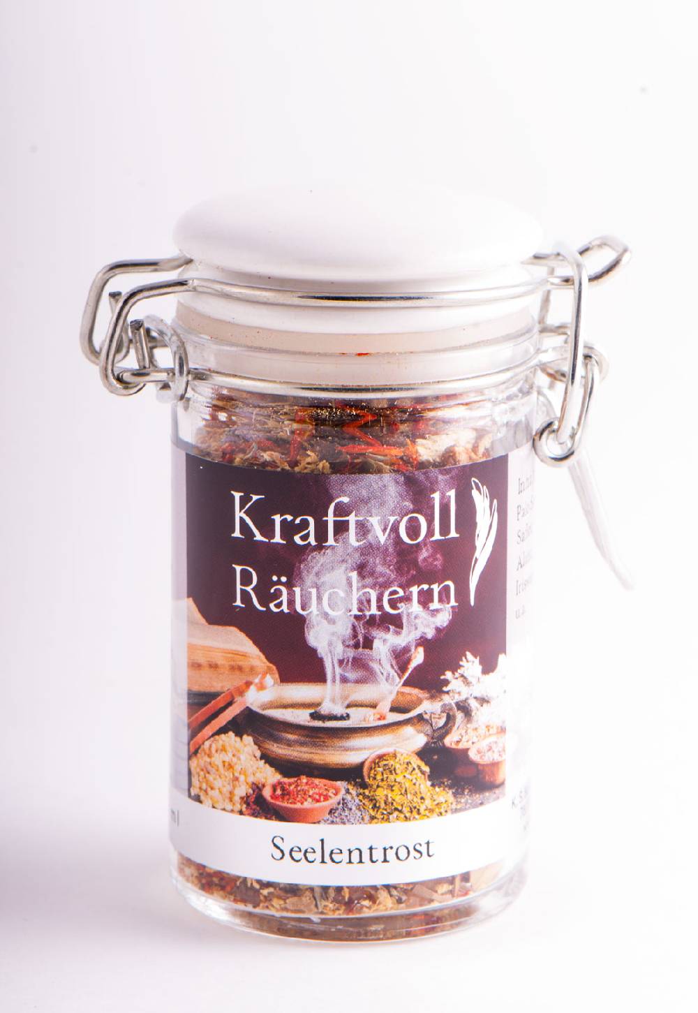 Kunst Und Magie Seelentrost Räuchermischung Kraftvolles Räuchern Trost Mut von Berk