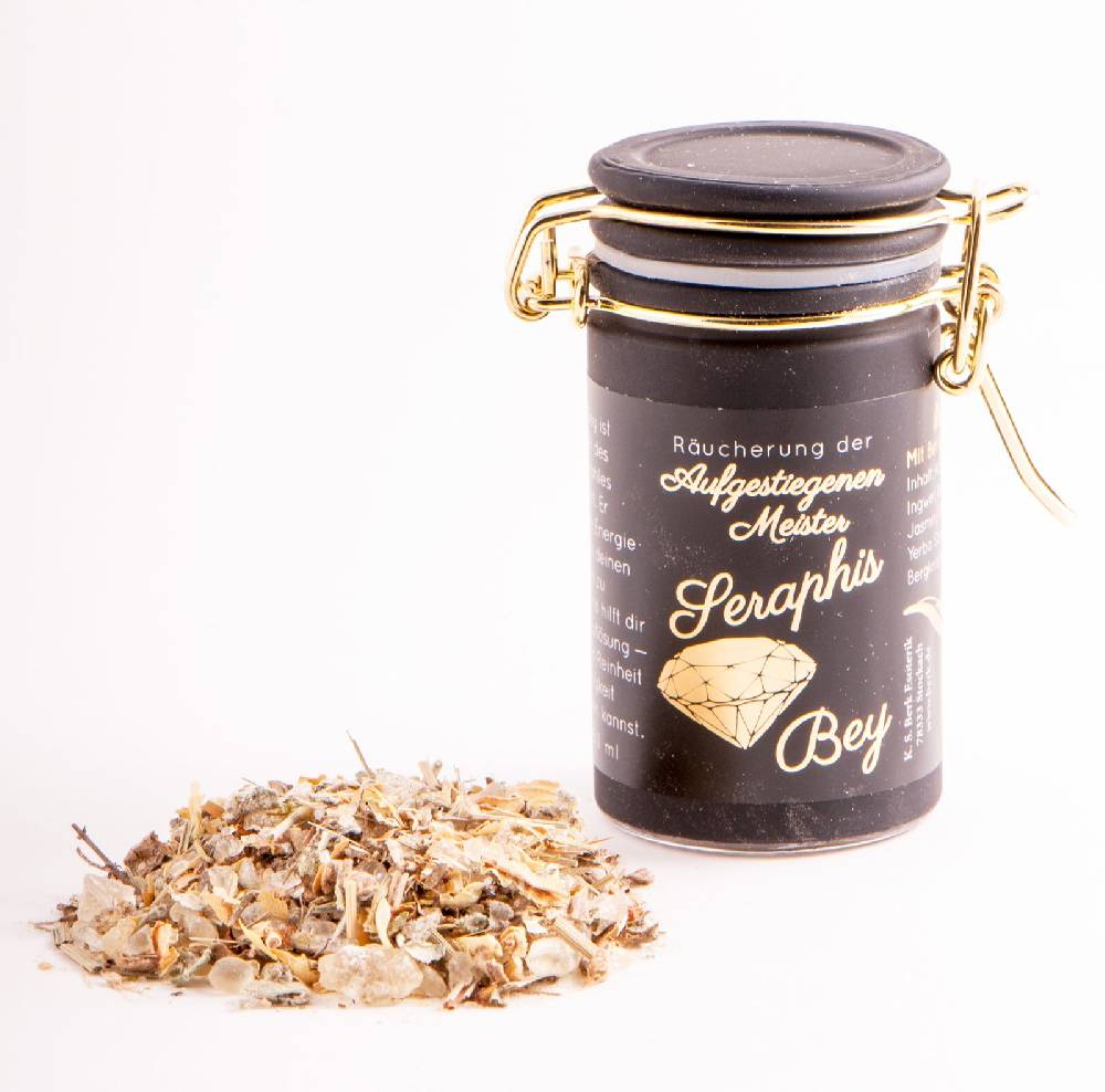 Kunst Und Magie Seraphis Bay - Aufgestiegene Meister Räuchermischung Reinheit Räucherwerk