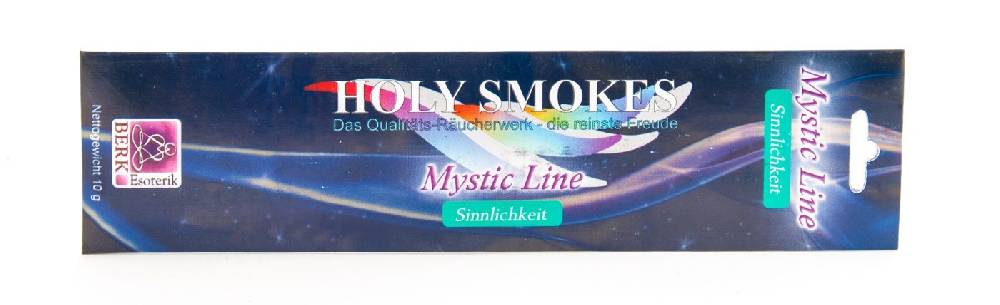 Kunst Und Magie Sinnlichkeit - Mystik Line Räucherstäbchen Holy Smokes