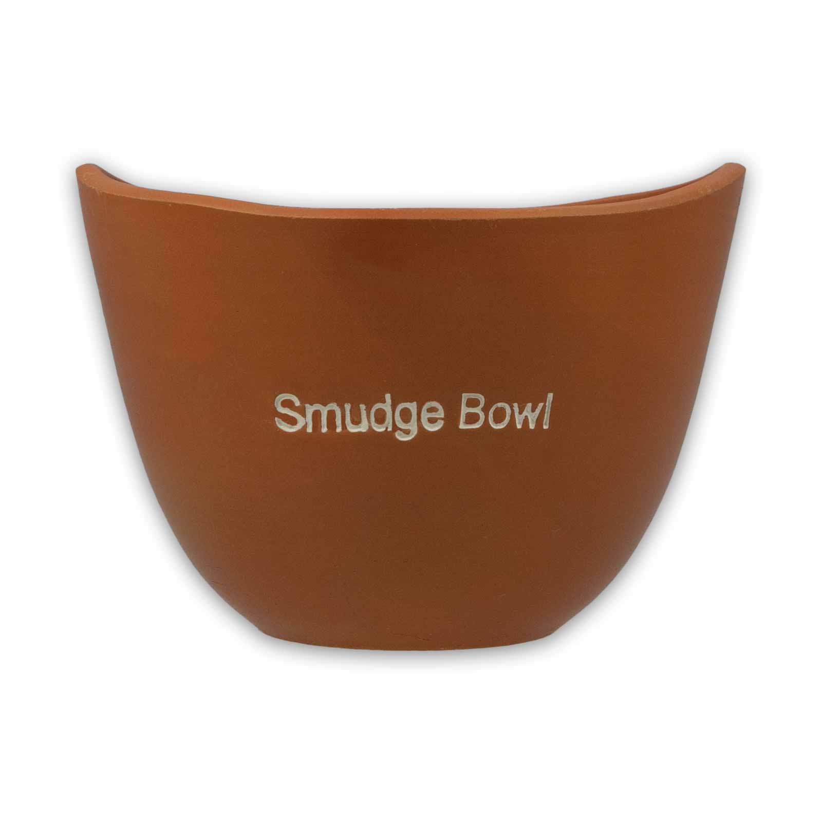 Kunst Und Magie Smudge Bowl Räucherschale Für Kräuterbündel Ton