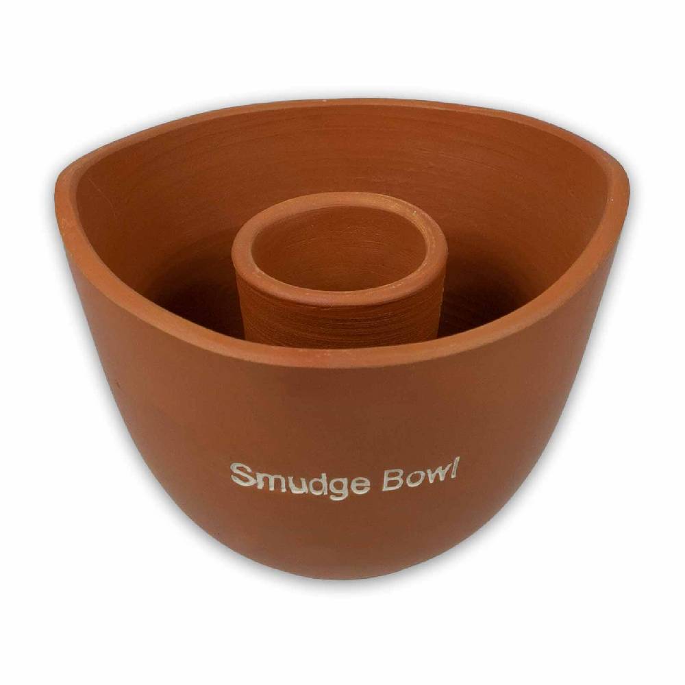 Kunst Und Magie Smudge Bowl Räucherschale Für Kräuterbündel Ton