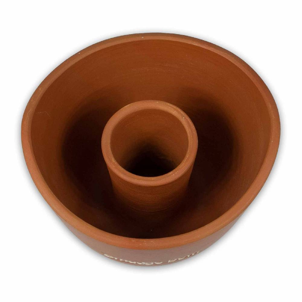 Kunst Und Magie Smudge Bowl Räucherschale Für Kräuterbündel Ton