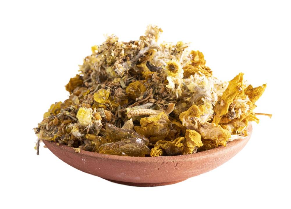 Kunst Und Magie Solarplexus- Chakra Räuchermischung Manipura Holy Smokes Räucherung