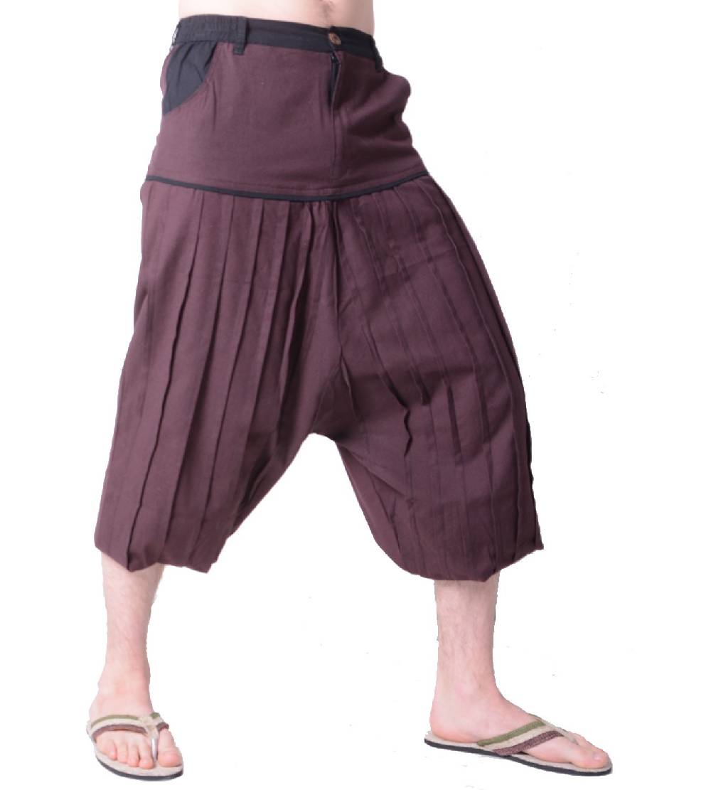 Kunst Und Magie Sommerhose Im Mittelalter Design - Unisex Haremshose