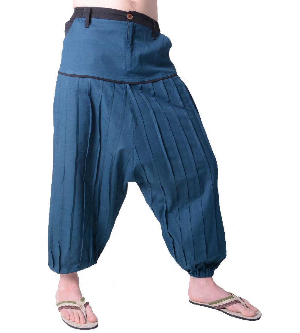 Kunst Und Magie Sommerhose Im Mittelalter Design - Unisex Haremshose