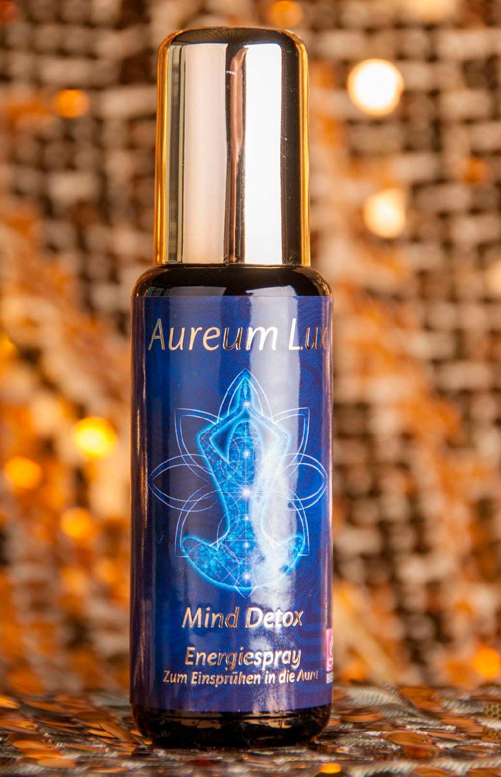 Kunst Und Magie Spray -Mind Detox Aureum Lux Energiespray 50 ml Spray Holy Scents