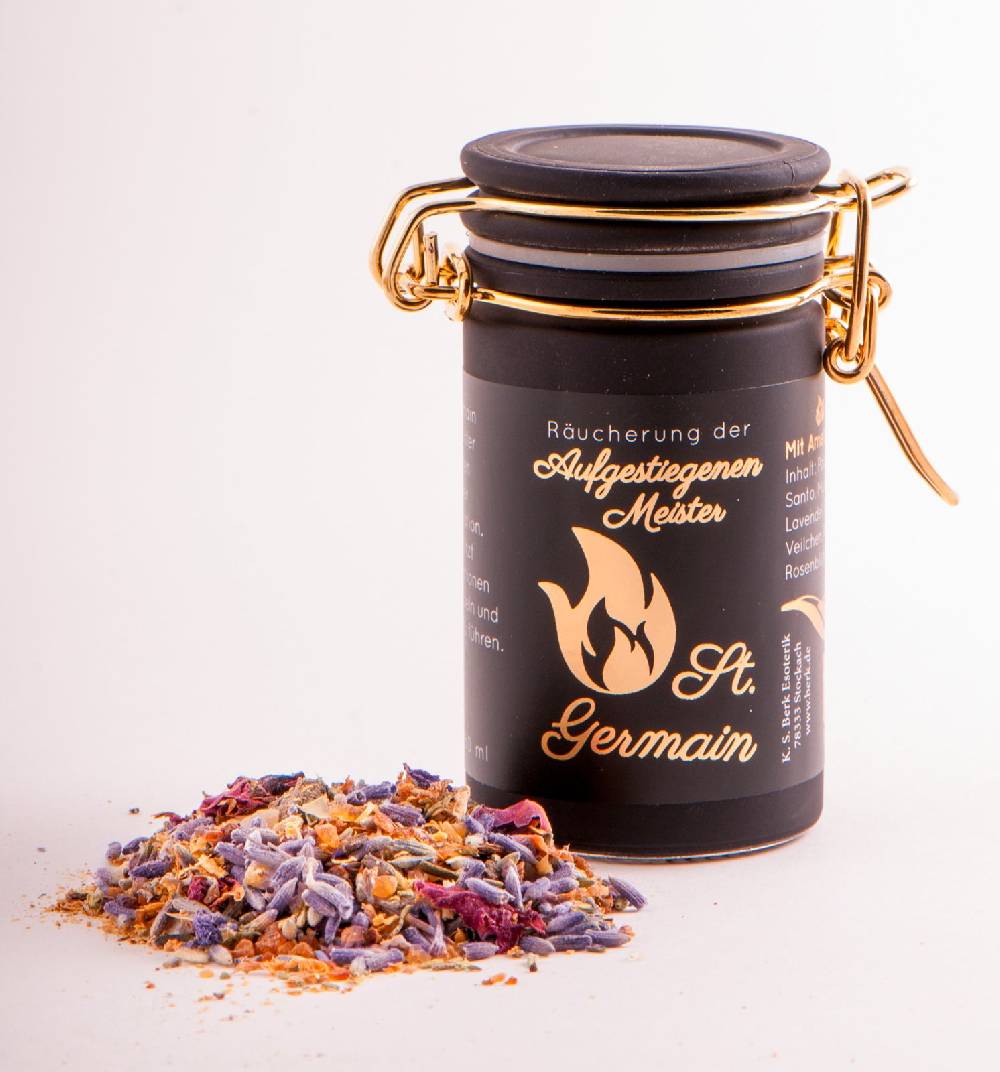 Kunst Und Magie St. Germain - Aufgestiegene Meister Räuchermischung Transformation Räucherwerk