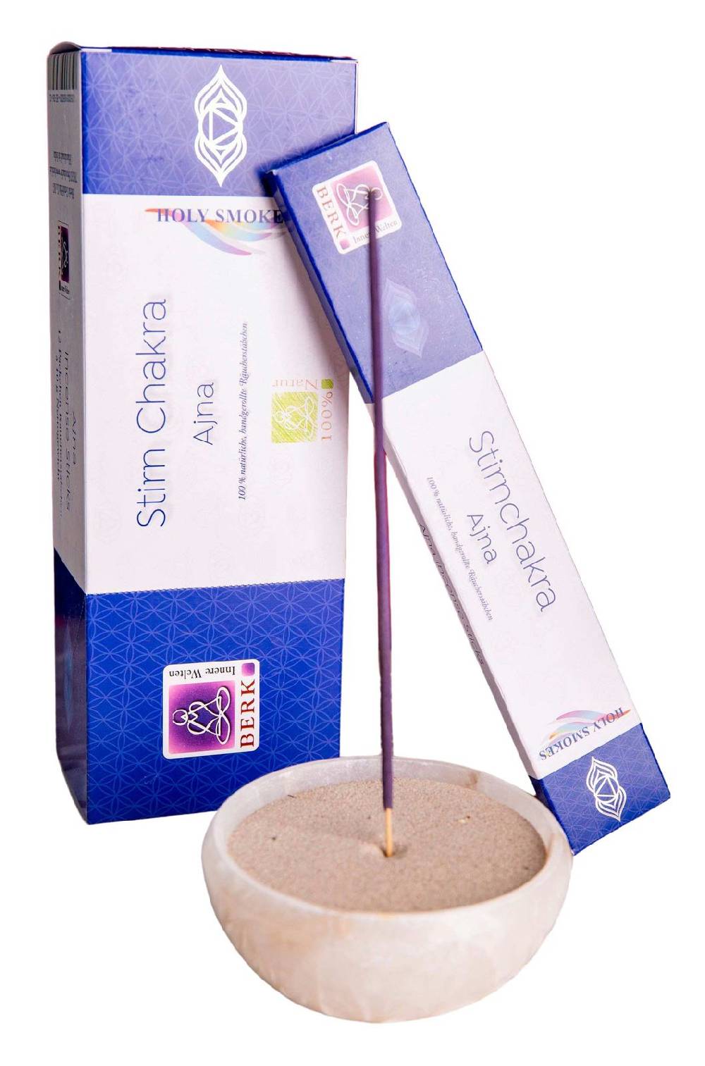 Kunst Und Magie Stirn-Chakra Ajna Räucherstäbchen - Holy Smokes Chakra Duftstäbchen