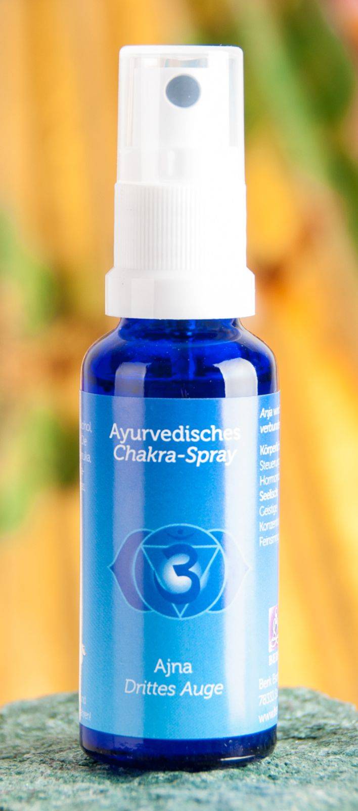 Kunst Und Magie Stirn-Chakra Drittes Auge Ajna - Energiespray Holy Scents Spray