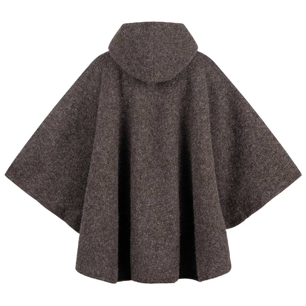 Kunst Und Magie Strick Poncho Mit Kapuze Umhang Cape Strickjacke Wolle Jacke Mit Kapuze Winter Mantel