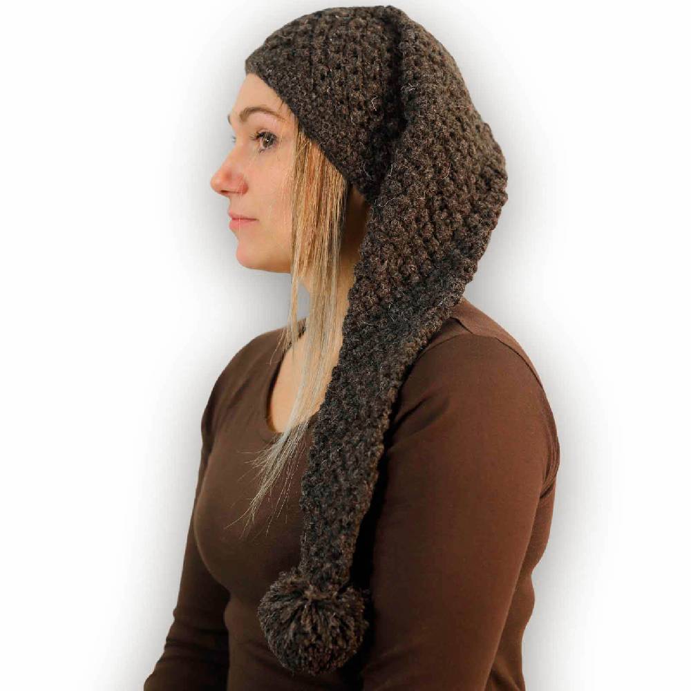 Kunst Und Magie Strickmütze Bommelmütze Mütze Wolle Wollmütze Lange Zipfelmütze Klassische Farben