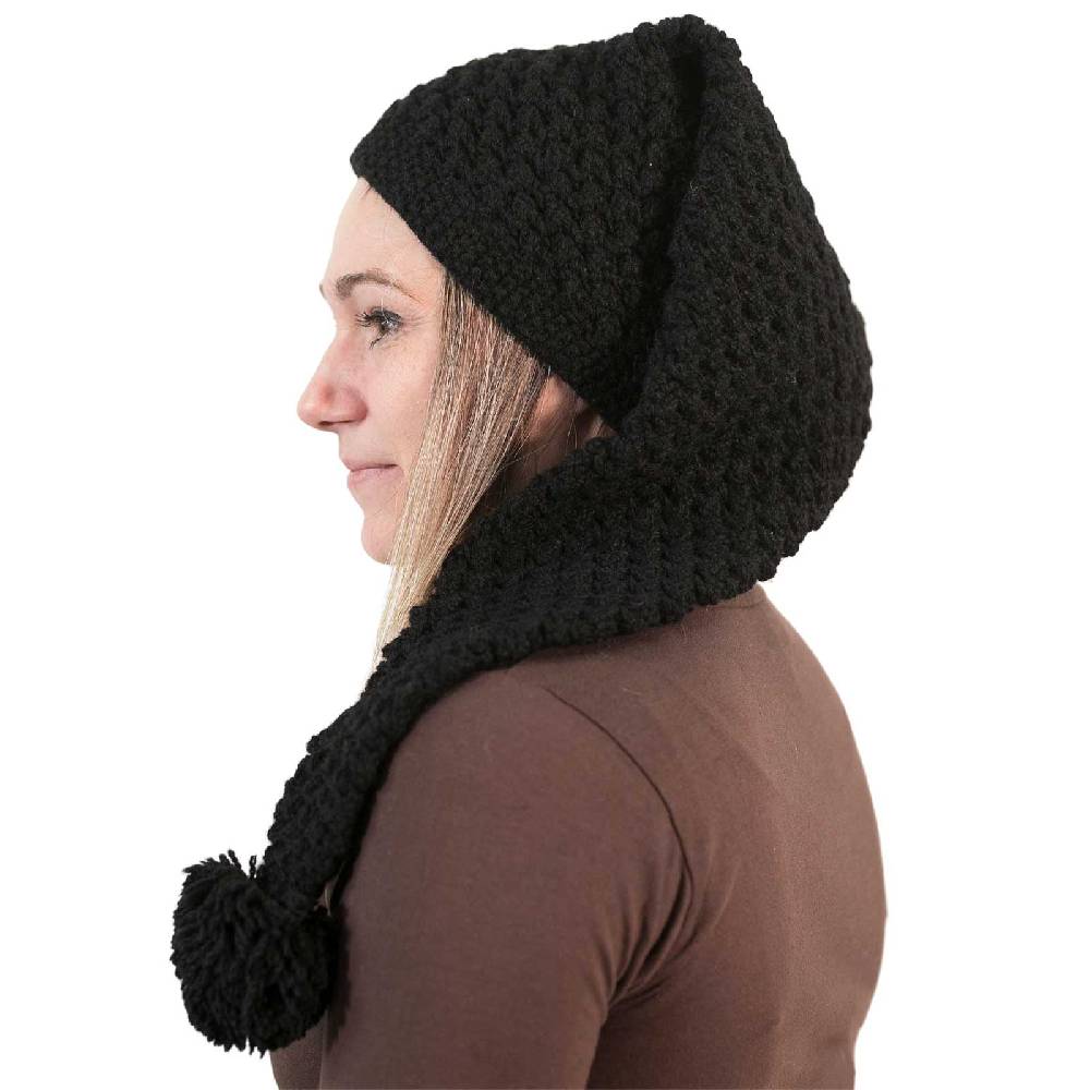 Kunst Und Magie Strickmütze Bommelmütze Mütze Wolle Wollmütze Lange Zipfelmütze Klassische Farben