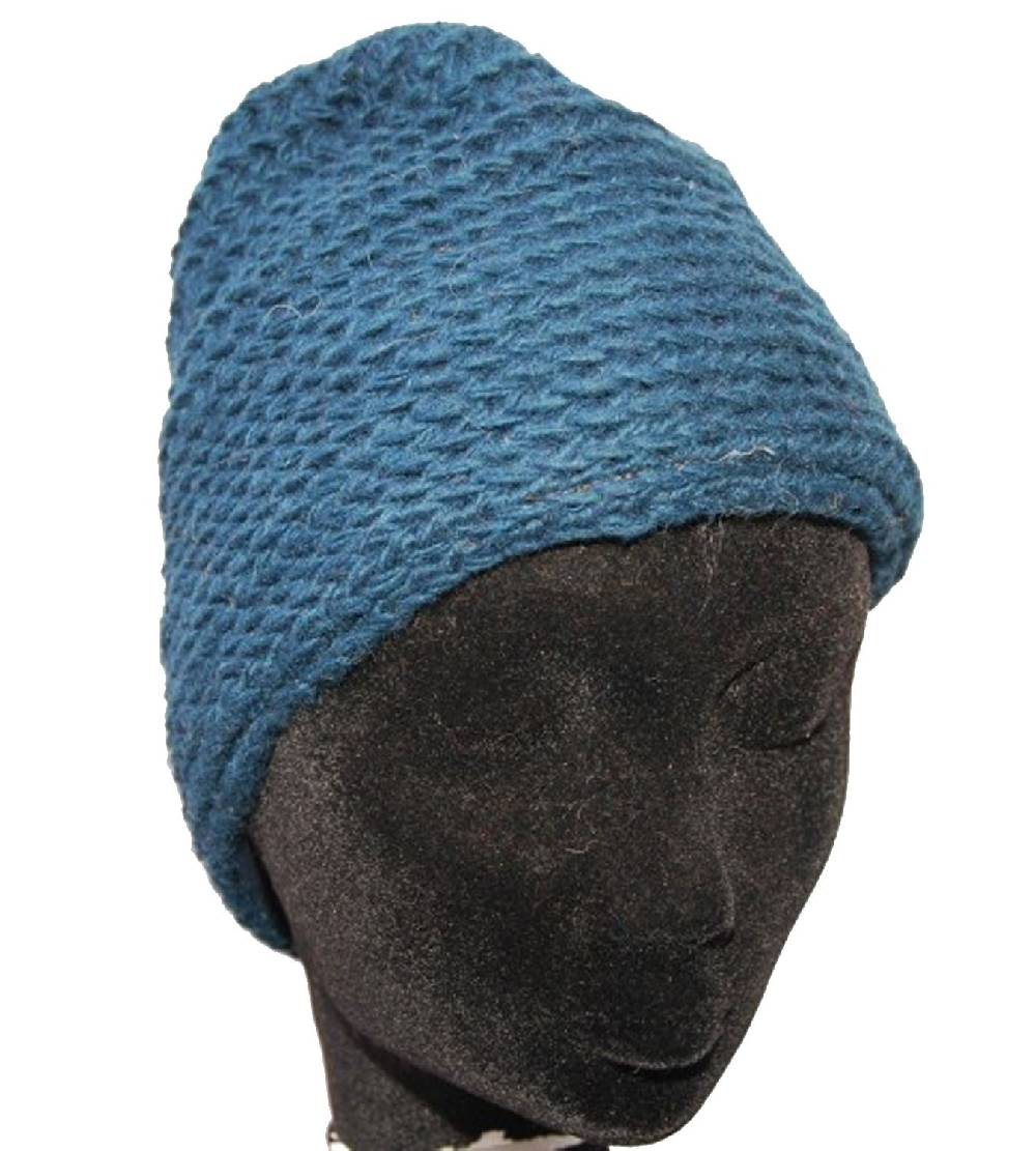 Kunst Und Magie Strickmütze Mütze aus Wolle - Fleecefutter Beanie S