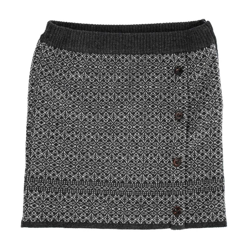 Kunst Und Magie Strickrock Knielanger Rock Aus Schurwolle Vom Lamm Lammwolle Wollrock Feinstrick Boho