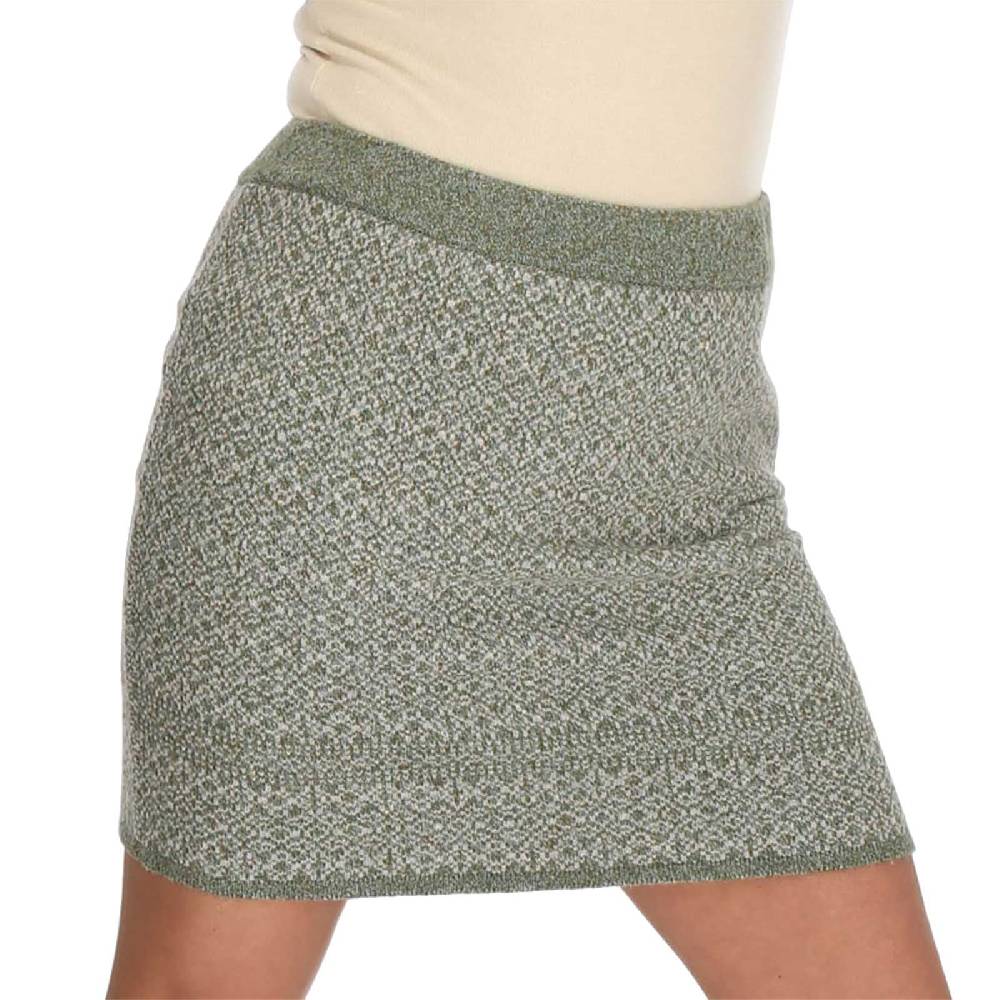 Kunst Und Magie Strickrock Kurzer Rock Schurwolle Vom Lamm Lammwolle Wollrock Feinstrick Boho