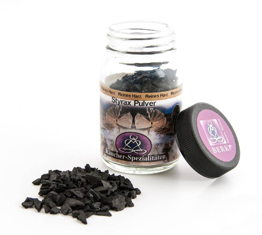 Kunst Und Magie Styrax Pulver - Reine Harze Liebe Herzöffnung Holy Smokes Räucherung