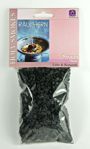 Kunst Und Magie Styrax - Räucherwerk In Tüten Liebe - Herzöffnung Aphrodisierend