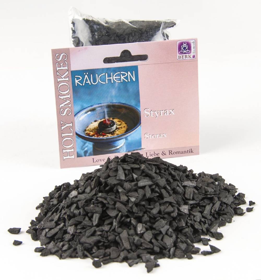 Kunst Und Magie Styrax - Räucherwerk in Tüten Liebe - Herzöffnung Aphrodisierend