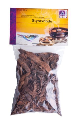 Kunst Und Magie Styraxrinde -Exotik Und Sinnlichkeit Räucherwerk In Tüten Styrax Rinde