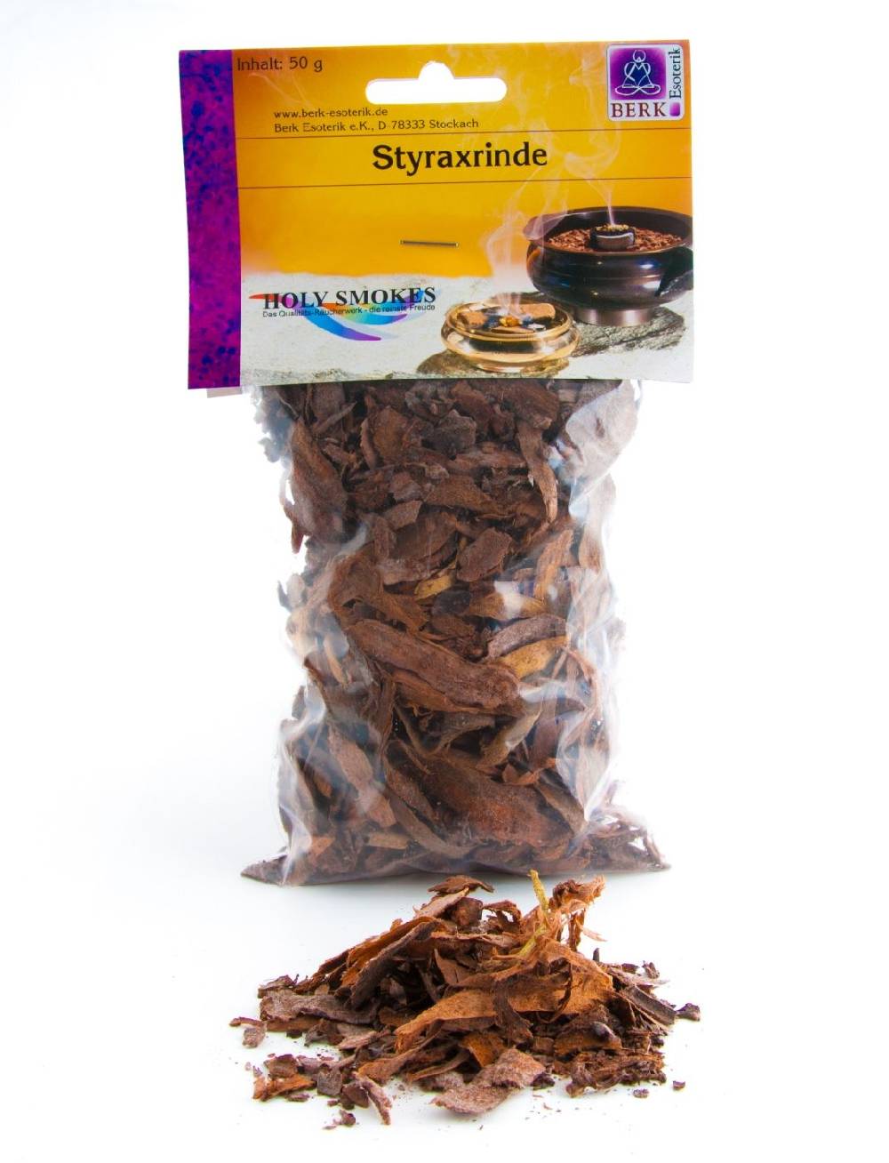 Kunst Und Magie Styraxrinde -Exotik Und Sinnlichkeit Räucherwerk In Tüten Styrax Rinde