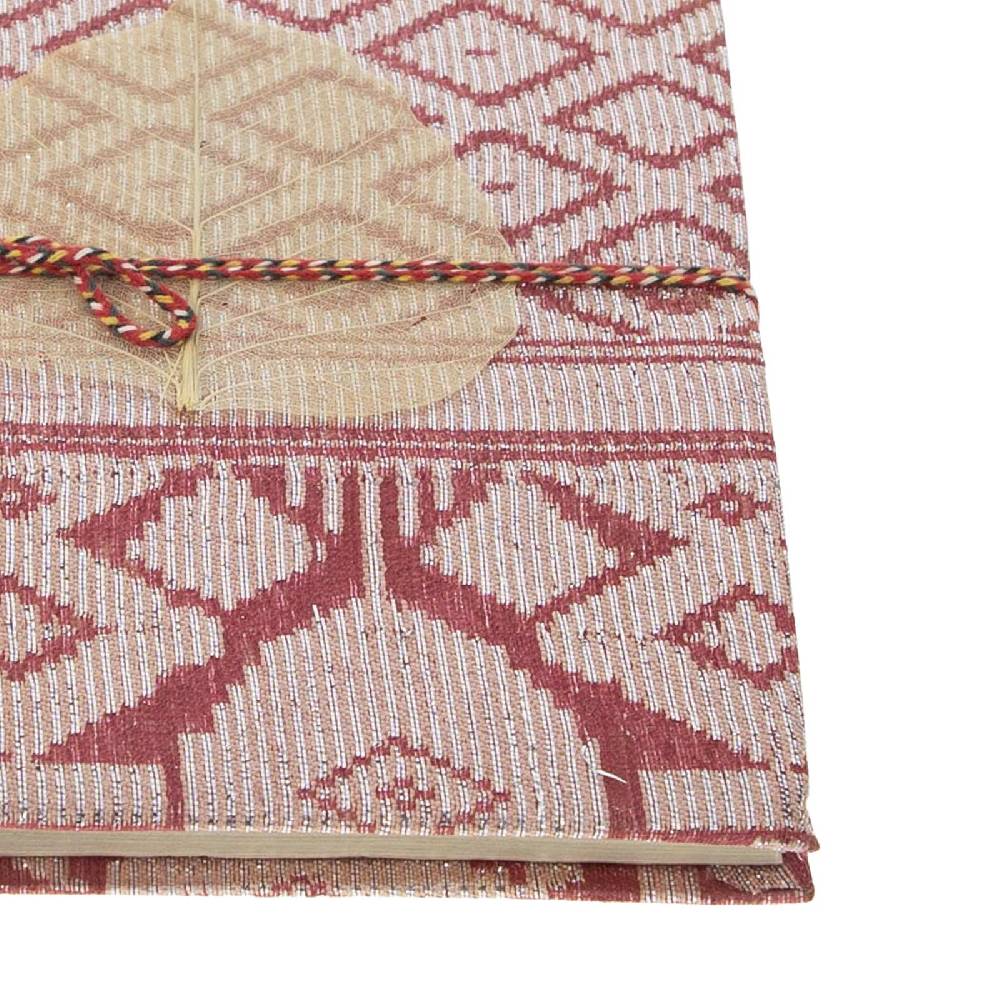 Kunst Und Magie Tagebuch Poesiealbum Handgefertigt Sari Baumwollpapier- Notizbuch 10x15cm Nachhaltig