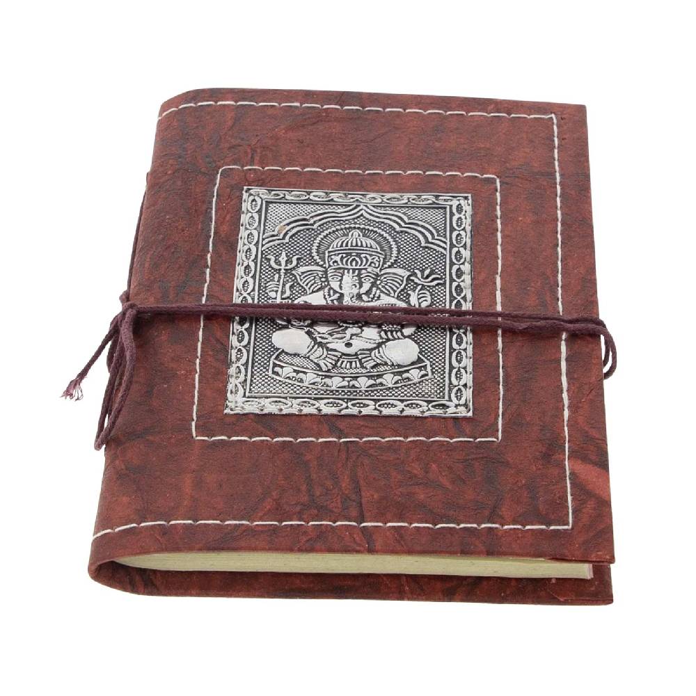 Kunst Und Magie Tagebuch Poesiealbum Holzfrei Nachhaltig Recycling Fair Notizbuch Ganesha 12,5x17cm