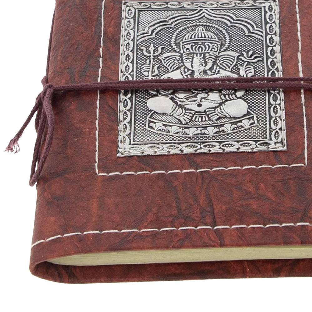 Kunst Und Magie Tagebuch Poesiealbum Holzfrei Nachhaltig Recycling Fair Notizbuch Ganesha 12,5x17cm
