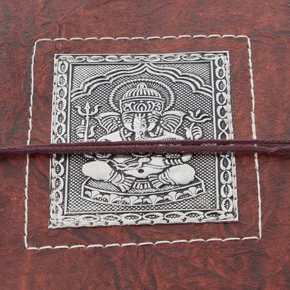 Kunst Und Magie Tagebuch Poesiealbum Holzfrei Nachhaltig Recycling Fair Notizbuch Ganesha 12,5x17cm