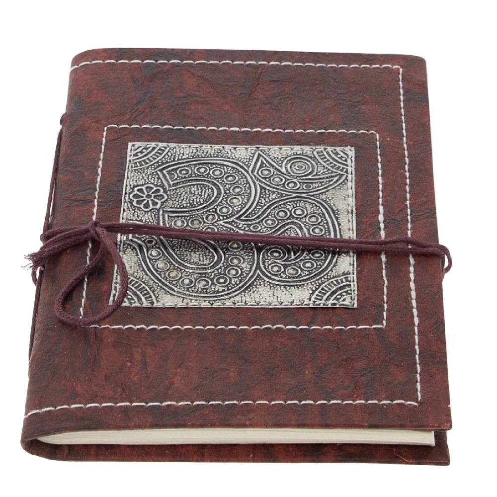 Kunst Und Magie Tagebuch Poesiealbum Holzfrei Nachhaltig Recycling Fair Notizbuch OM 12,5x17cm