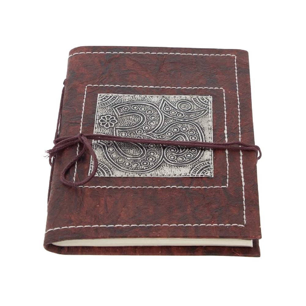 Kunst Und Magie Tagebuch Poesiealbum Holzfrei Nachhaltig Recycling Fair Notizbuch OM 12,5x17cm