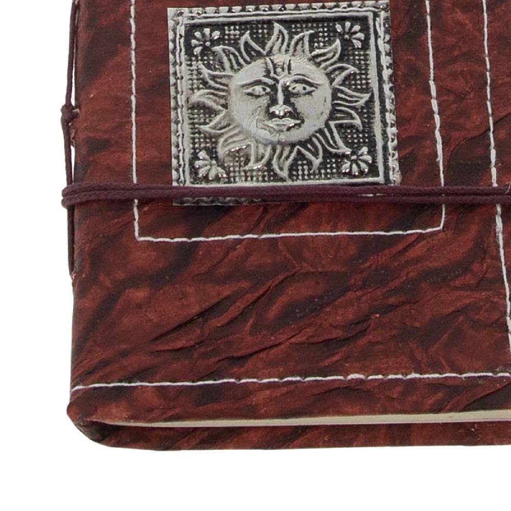 Kunst Und Magie Tagebuch Poesiealbum Holzfrei Nachhaltig Recycling Fair Notizbuch Sonne 10x15cm