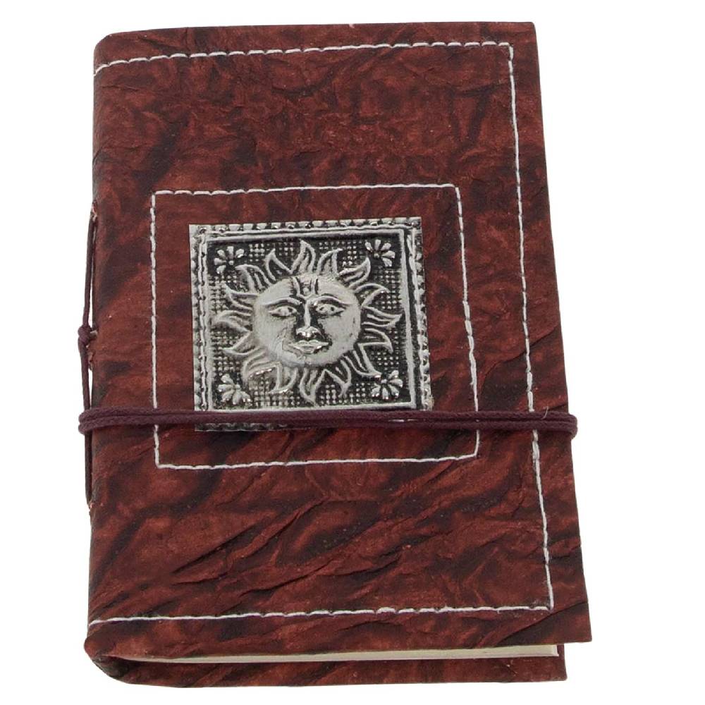 Kunst Und Magie Tagebuch Poesiealbum Holzfrei Nachhaltig Recycling Fair Notizbuch Sonne 10x15cm