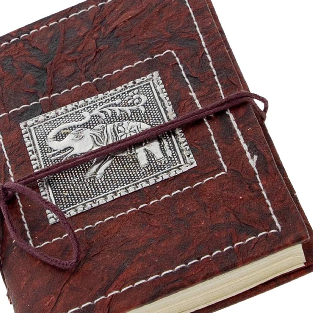 Kunst Und Magie Tagebuch Poesiealbum Holzfrei Nachhaltig Recycling Fair Notizbuch Elefant 10x15cm