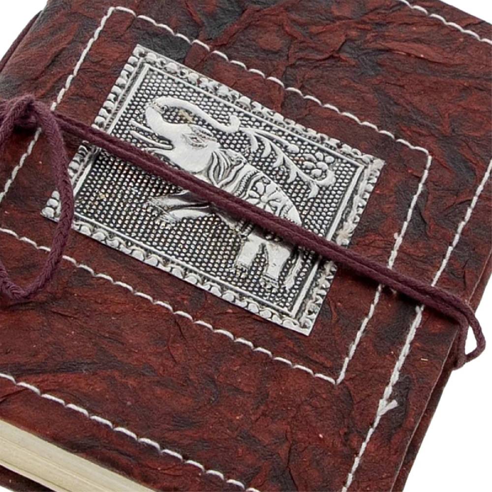 Kunst Und Magie Tagebuch Poesiealbum Holzfrei Nachhaltig Recycling Fair Notizbuch Elefant 10x15cm