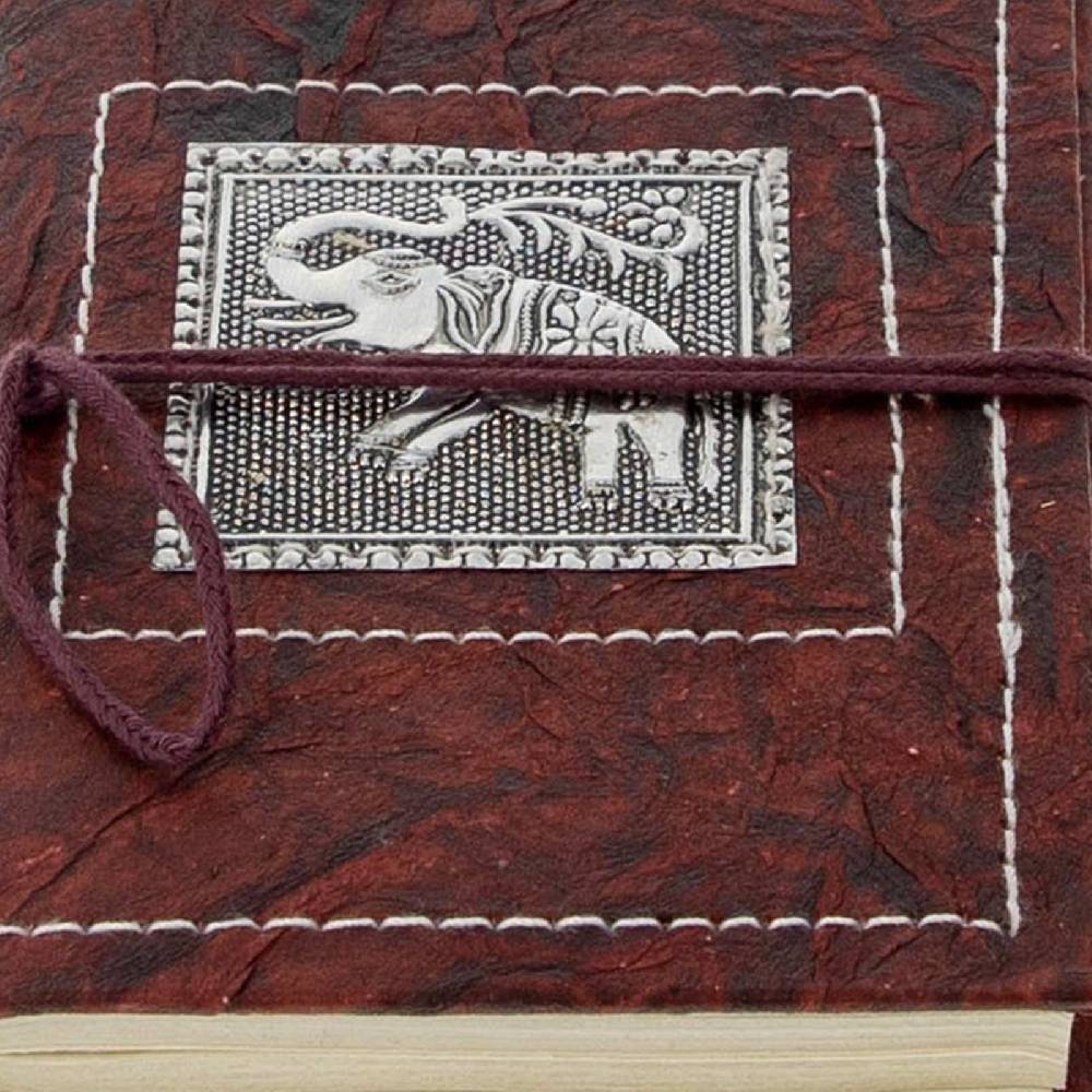 Kunst Und Magie Tagebuch Poesiealbum Holzfrei Nachhaltig Recycling Fair Notizbuch Elefant 10x15cm