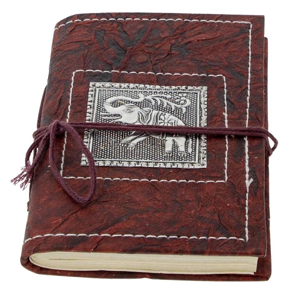 Kunst Und Magie Tagebuch Poesiealbum Holzfrei Nachhaltig Recycling Fair Notizbuch Elefant 10x15cm