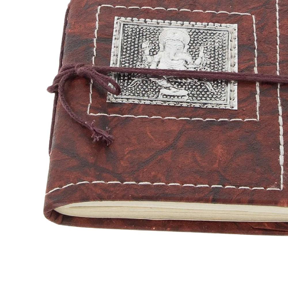 Kunst Und Magie Tagebuch Poesiealbum Holzfrei Nachhaltig Recycling Fair Notizbuch Ganesha 10x15cm