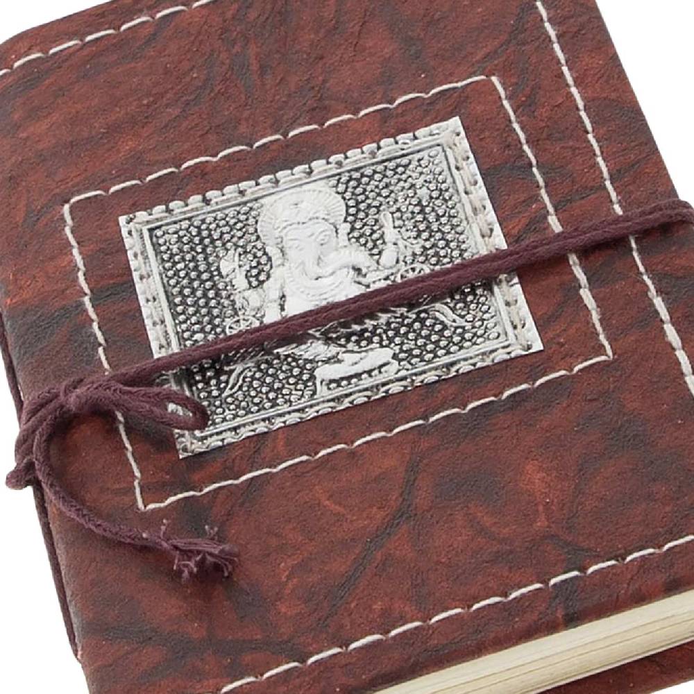 Kunst Und Magie Tagebuch Poesiealbum Holzfrei Nachhaltig Recycling Fair Notizbuch Ganesha 10x15cm