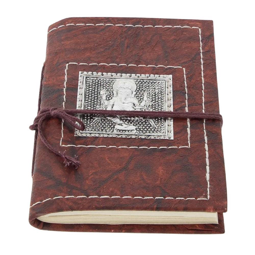 Kunst Und Magie Tagebuch Poesiealbum Holzfrei Nachhaltig Recycling Fair Notizbuch Ganesha 10x15cm