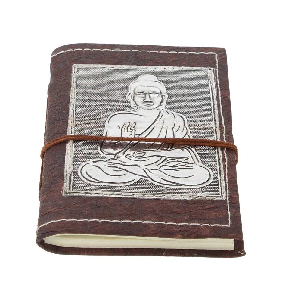 Kunst Und Magie Tagebuch Poesiealbum Holzfrei Nachhaltig Recycling Fair Notizbuch Buddha 10x15cm